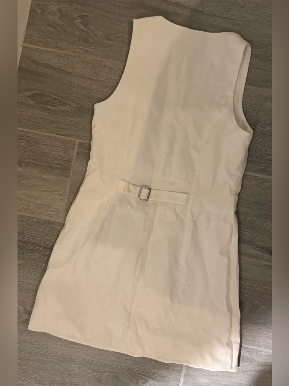 Faithfull the Brand Button-Front Dress - Picture 7 of 8